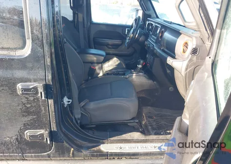 2021 Jeep Gladiator Mojave 4X4 from USA, damaged, VIN 1C6JJTEG4ML583631